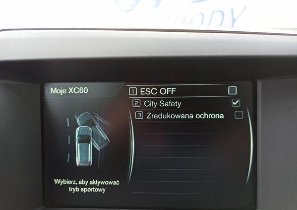 Volvo XC 60 cena 60900 przebieg: 261000, rok produkcji 2014 z Rzeszów małe 436